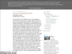 Sites similar to ayurvedalessons.blogspot.com