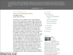 Sites similar to ayurvedalessons.com