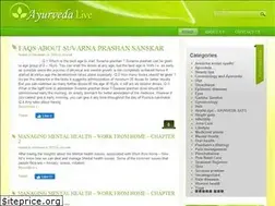 Sites similar to ayurvedalive.in