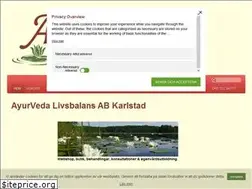 Sites similar to ayurvedalivsbalans.se