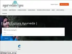 Sites similar to ayurvedam4you.com