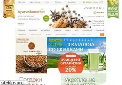 Sites similar to ayurvedamarket.ru