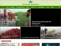 Sites similar to ayurvedamedicare.com