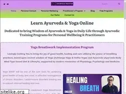 Sites similar to ayurvedamentor.net