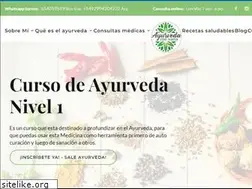 Sites similar to ayurvedamesana.com