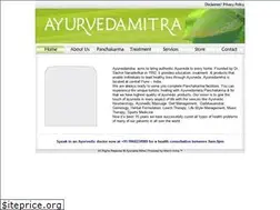 Sites similar to ayurvedamitra.com