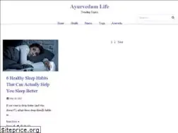 Sites similar to ayurvedamlife.com