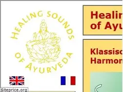 Sites similar to ayurvedamusik.de