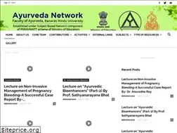 Sites similar to ayurvedanetworkbhu.com