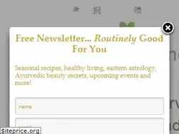 Sites similar to ayurvedanextdoor.com