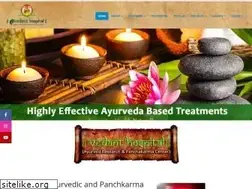 Sites similar to ayurvedanthospital.com