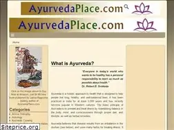 Sites similar to ayurvedaplace.com