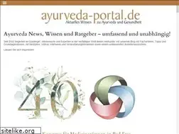 Sites similar to ayurvedaportal.de