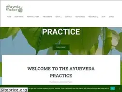 Sites similar to ayurvedapractice.com