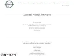 Sites similar to ayurvedapraktijk.be