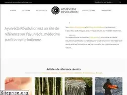 Sites similar to ayurvedarevolution.com