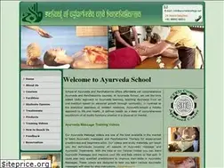 Sites similar to ayurvedaschool.in