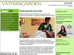 Sites similar to ayurvedaseite.de