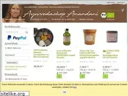 Sites similar to ayurvedashop-anandani.de