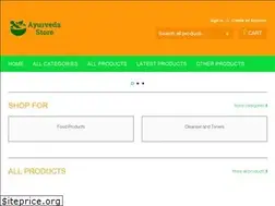 Sites similar to ayurvedastore.co.uk
