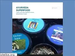 Sites similar to ayurvedasuperfood.com
