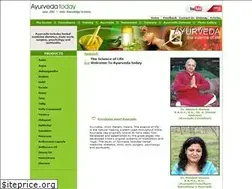 Sites similar to ayurvedatoday.org