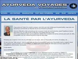 Sites similar to ayurvedavoyages.com