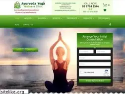 Sites similar to ayurvedayoga.com.au