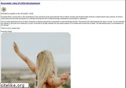 Sites similar to ayurvedayogatraining.com