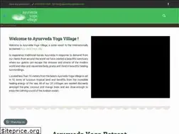 Sites similar to ayurvedayogavillage.com