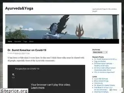 Sites similar to ayurvedayogi.wordpress.com
