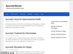 Sites similar to ayurveddoctor.com
