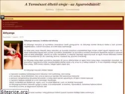 Sites similar to ayurvedia.hu
