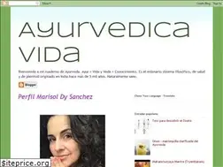 Sites similar to ayurvedicavida.com