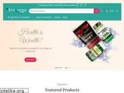 Sites similar to ayurvediccure.com