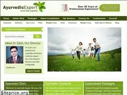 Sites similar to ayurvedicexpert.com