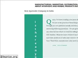 Sites similar to ayurvedicfranchisehelp.org