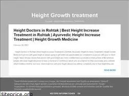 Sites similar to ayurvedicheightgrowth.blogspot.com