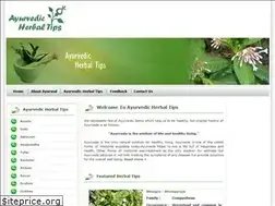 Sites similar to ayurvedicherbaltips.com