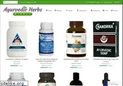 Sites similar to ayurvedicherbsdirect.com