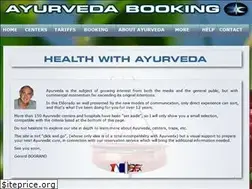 Sites similar to ayurvedicholidays.com