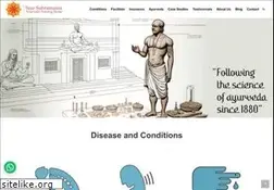Sites similar to ayurvedichospitalkerala.com