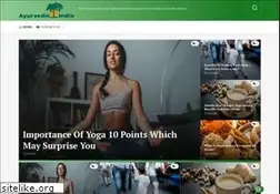 Sites similar to ayurvedicindia.info