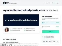 Sites similar to ayurvedicmedicinalplants.com