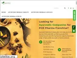 Sites similar to ayurvedicmedicinecompany.com