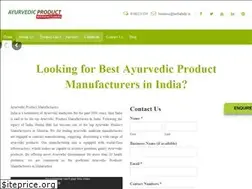 Sites similar to ayurvedicproductmanufacturers.com