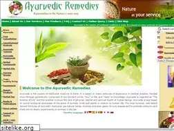 Sites similar to ayurvedicremedies.org