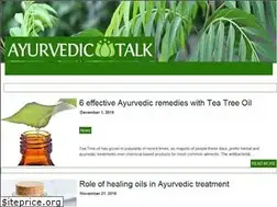Sites similar to ayurvedictalk.com