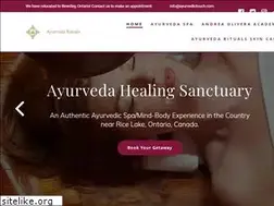 Sites similar to ayurvedictouch.com