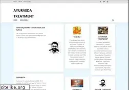 Sites similar to ayurvedictreatmentmethod.blogspot.com